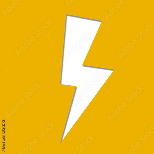 Lightning bolt icon © tang90246