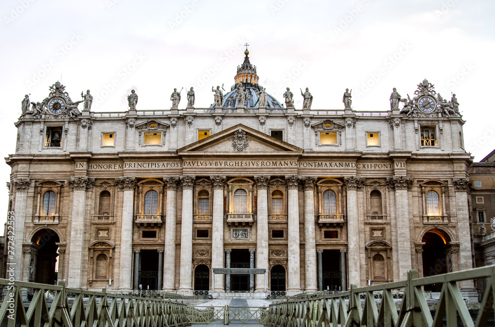 St. Peter's Cathedral, the Vatican.