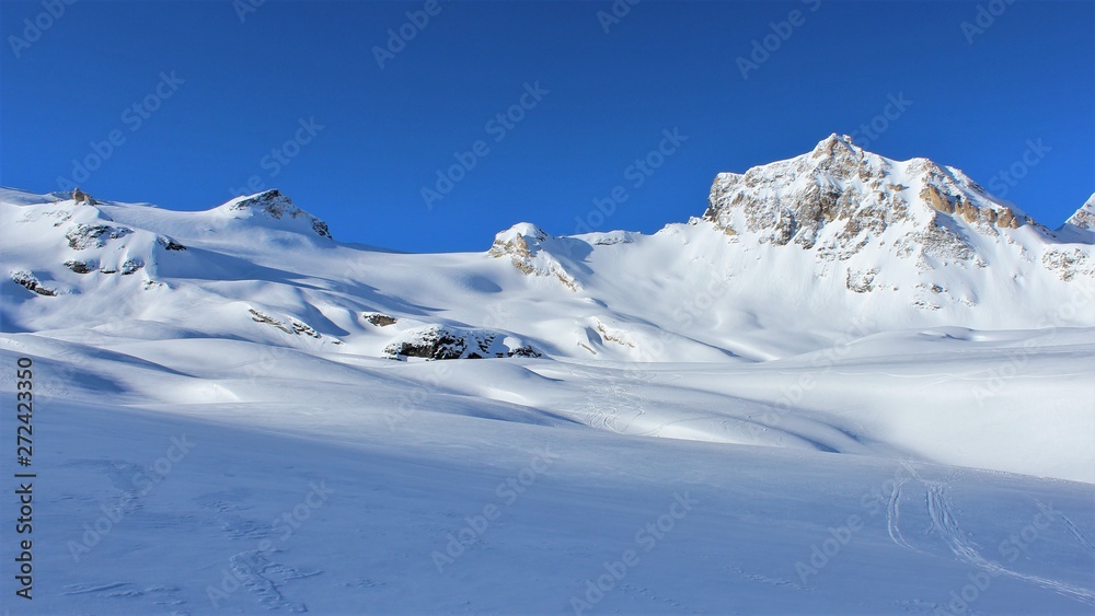 ski de randonnée dans le haut val de Rhêmes ski de randonnée dans le haut val de Rhêmes