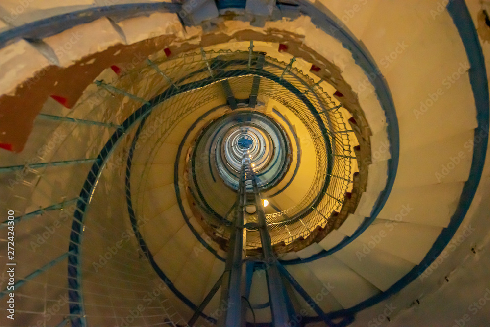 Fototapeta premium spiral staircase