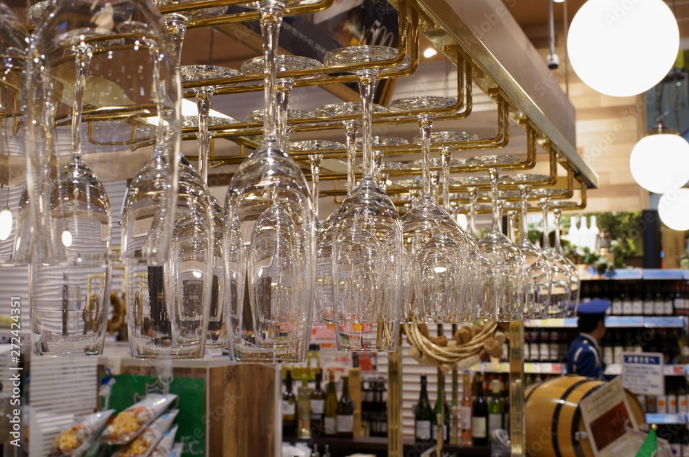 Bar Liquor Wine glass holder