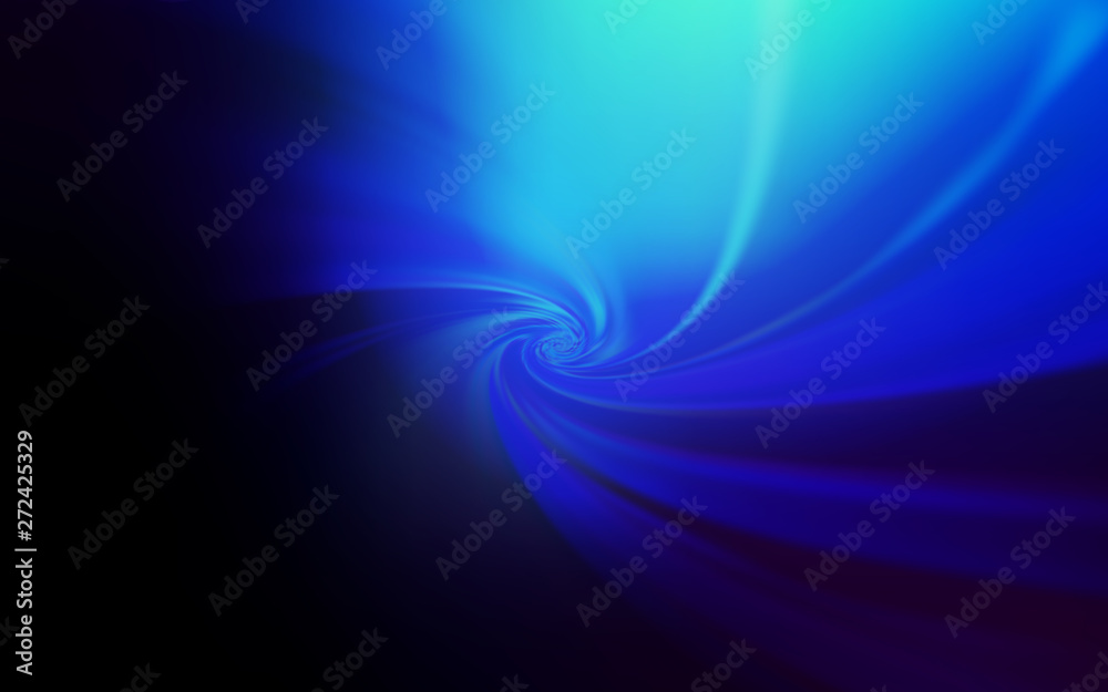 Fototapeta premium Dark BLUE vector modern elegant layout.