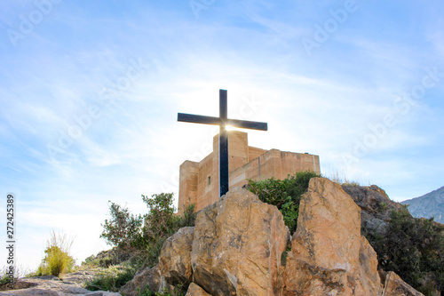 Cox en la Vega Baja del Segura - Castillo, paisaje,  montaña, sierra e Iglesia de San Juan Bautista