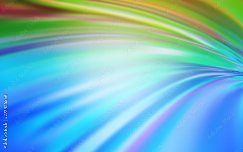 Light Blue, Yellow vector abstract blurred background. Light Blue, Yellow vector abstract blurred background.