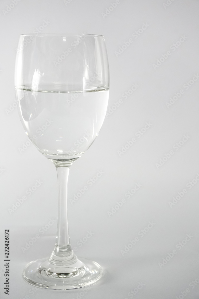 clear wine glass and empty stay on side flame clear wine glass and empty stay on side flame