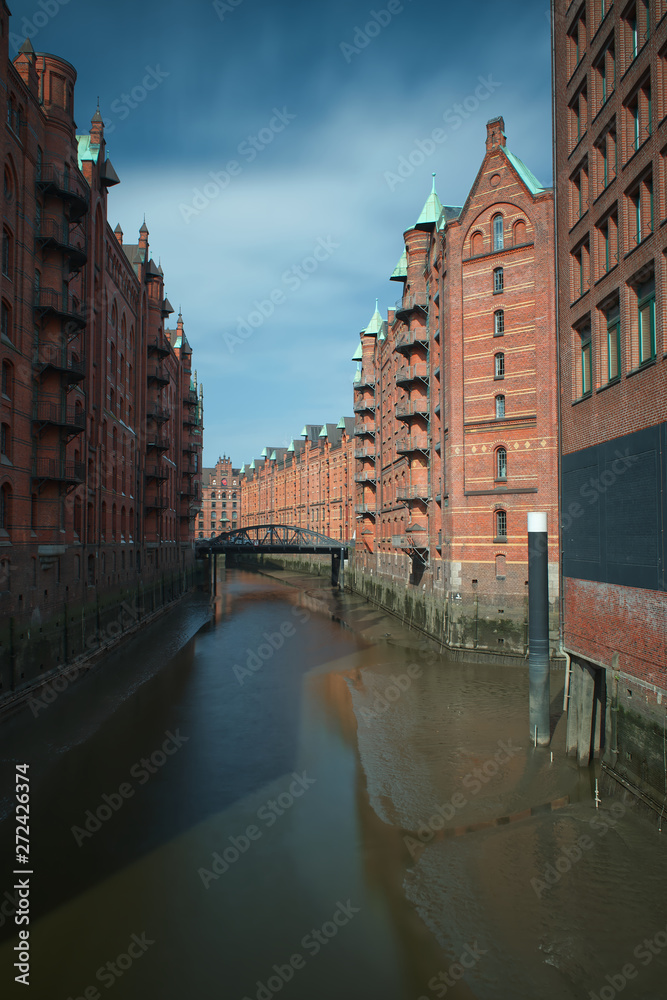 Fototapeta premium Speicherstadt