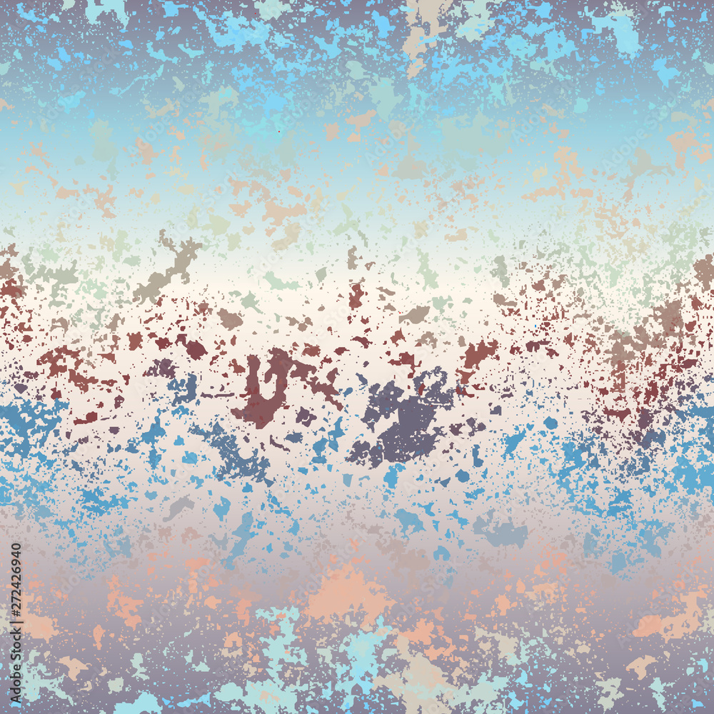 Obraz premium Abstract seamless pattern with imitation of a grunge dirty texture. Vector image.