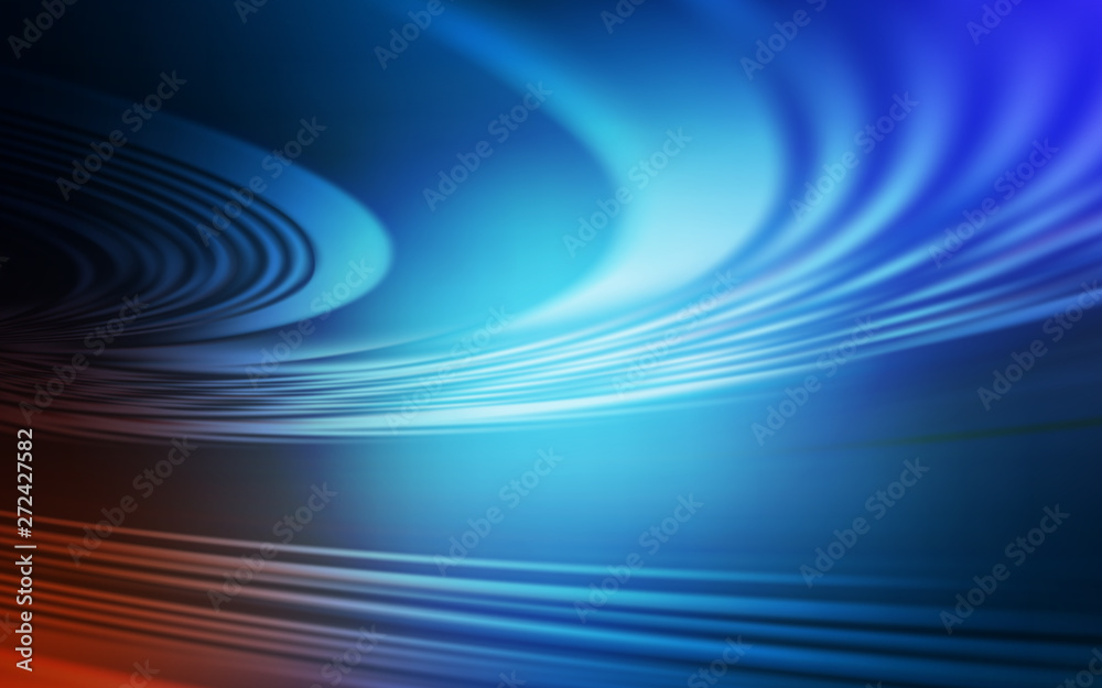 Dark BLUE vector texture with bent lines. Dark BLUE vector texture with bent lines.