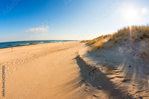 Fototapeta Naklejka Na Ścianę i Meble -  lonesome beach of the Baltic Sea