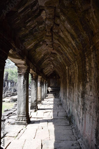  Corridor of Angkor Thom, Cambodia