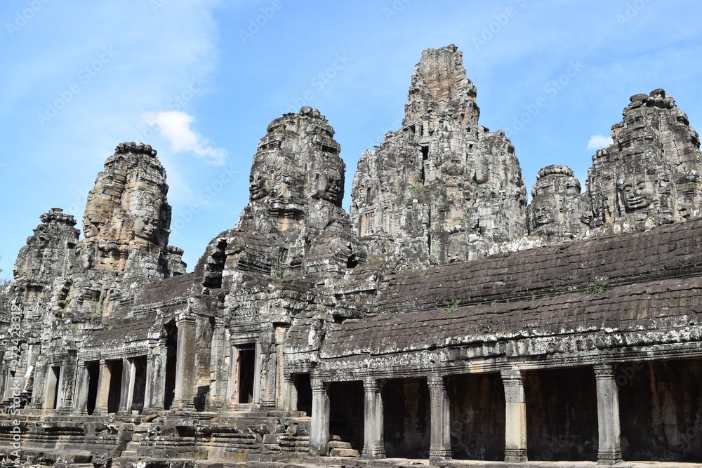 Angkor Thom (Bayon), Cambodia, South East Asia