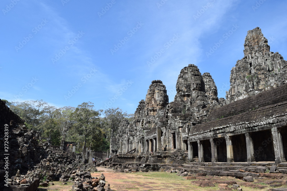 Angkor Thom (Bayon), Cambodia, South East Asia