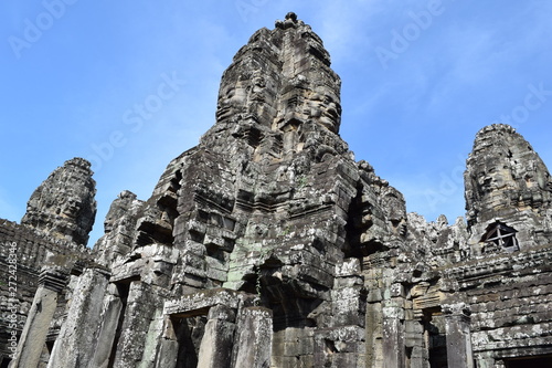 Angkor Thom (Bayon), Cambodia, South East Asia