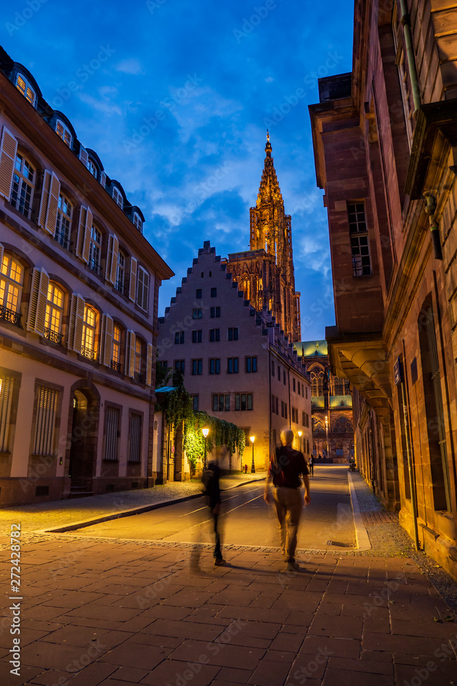 Fototapeta premium Katedra Notre Dame de Strasbourg