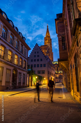 Cathedral Notre dame de Strasbourg