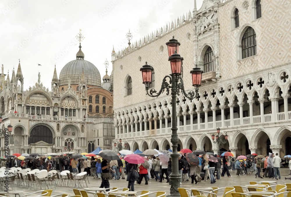 Obraz premium san marco square in venice