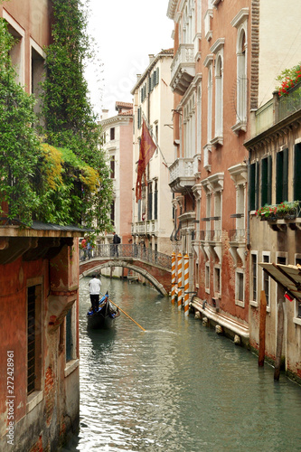 canal in venice