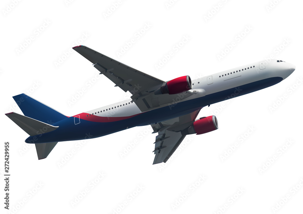 Flying Airplane