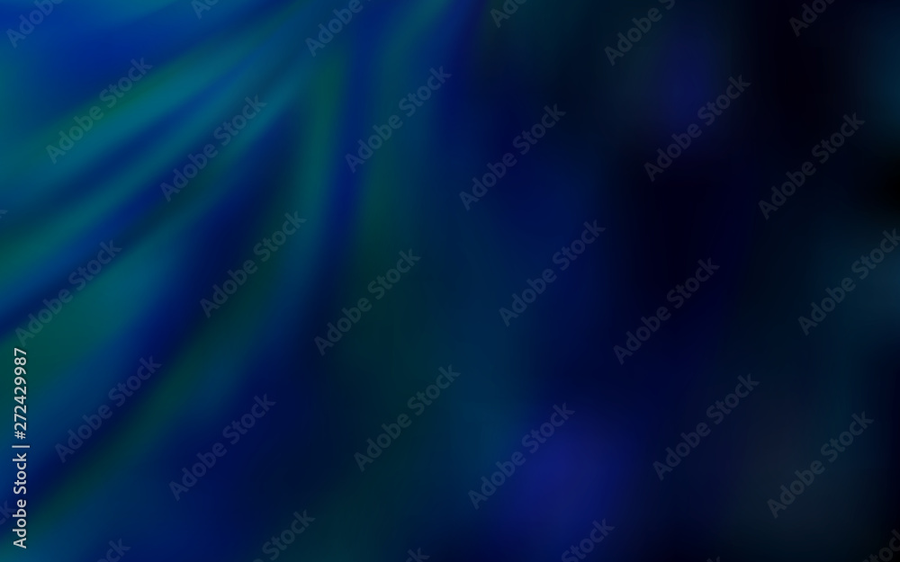 Dark BLUE vector glossy abstract backdrop. Dark BLUE vector glossy abstract backdrop.
