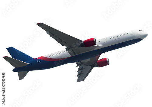Flying Airplane