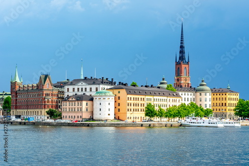 Old town (Gamla Stan) cityscape, Stockholm, Sweden