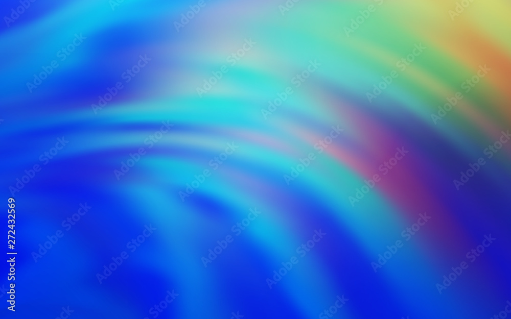 Light Blue, Red vector background with wry lines. Light Blue, Red vector background with wry lines.