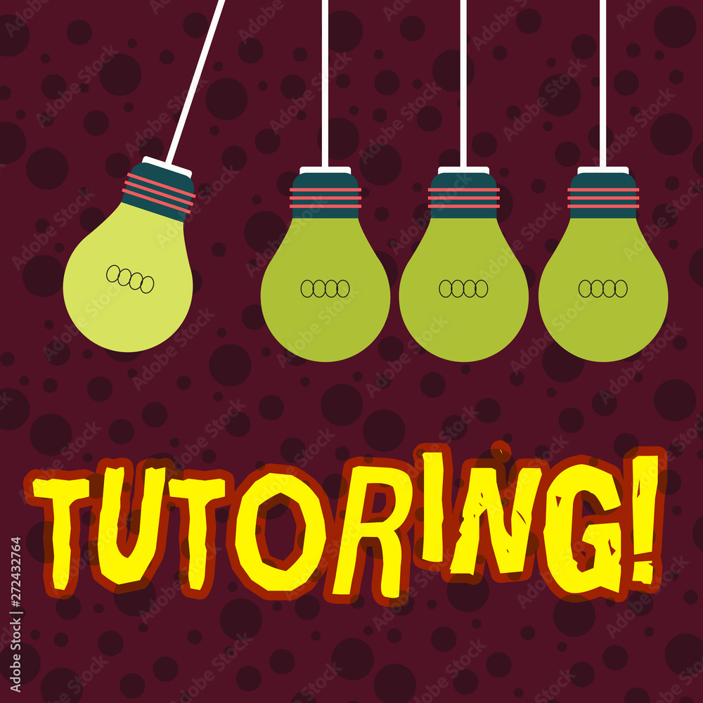 Handwriting text writing Tutoring. Conceptual photo Mentoring Teaching Instructing Preparing Supporting Give lessons Handwriting text writing Tutoring. Conceptual photo Mentoring Teaching Instructing Preparing Supporting Give lessons