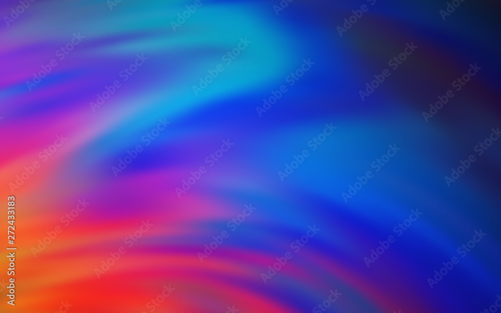 Light Blue, Red vector abstract blurred layout. Light Blue, Red vector abstract blurred layout.