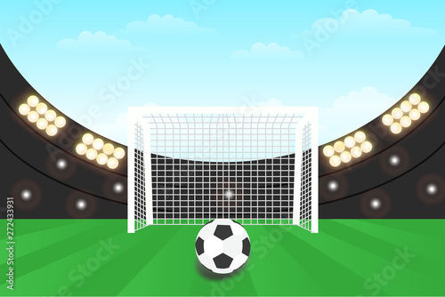 stadion football building