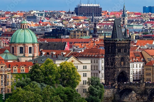 Wallpaper Mural Vue sur Prague Torontodigital.ca