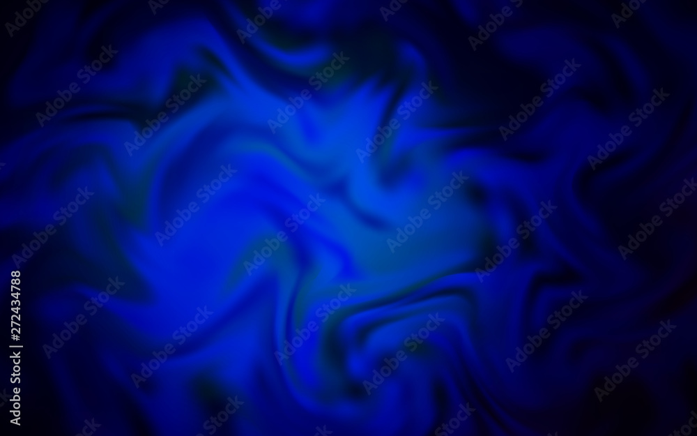 Dark BLUE vector modern elegant layout.