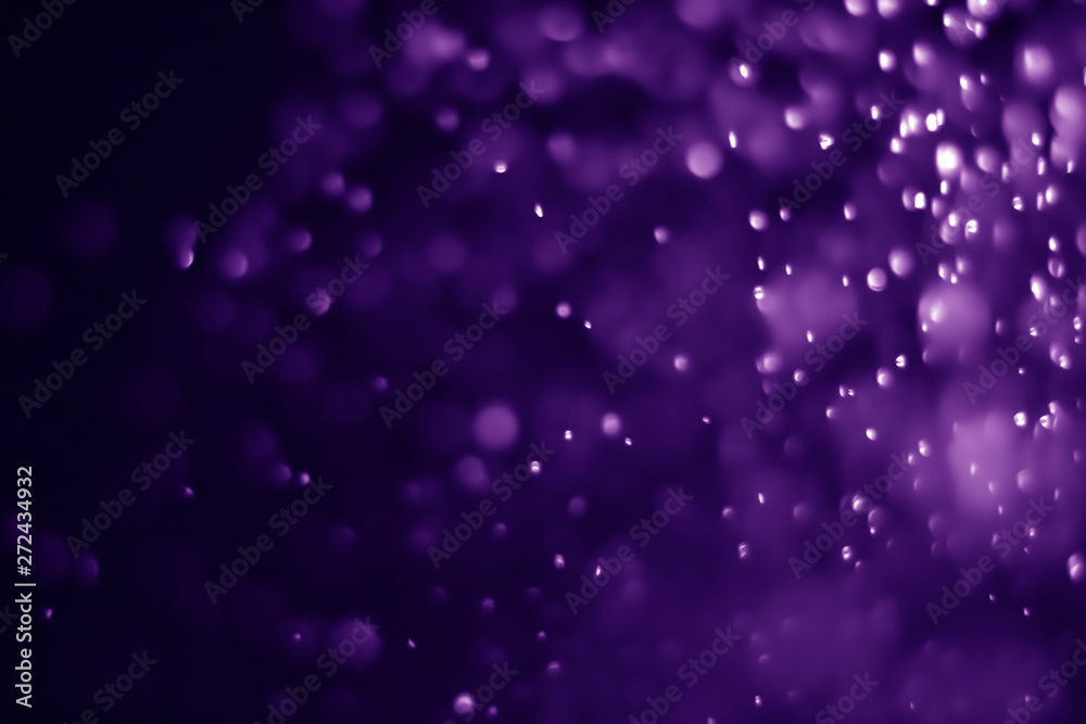 Bokeh purple proton