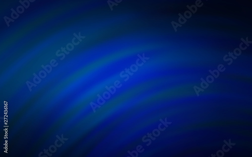 Dark BLUE vector background with lines.