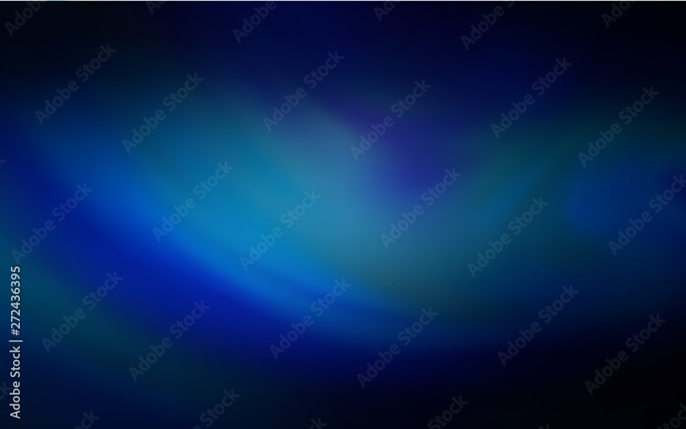 Fototapeta premium Dark BLUE vector abstract layout.
