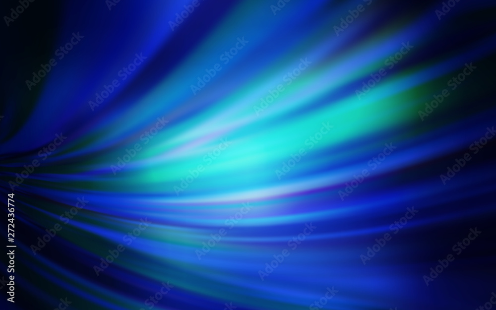 Dark BLUE vector abstract blurred background. Dark BLUE vector abstract blurred background.