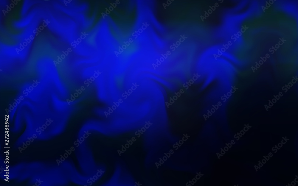 Dark BLUE vector glossy abstract background. Dark BLUE vector glossy abstract background.