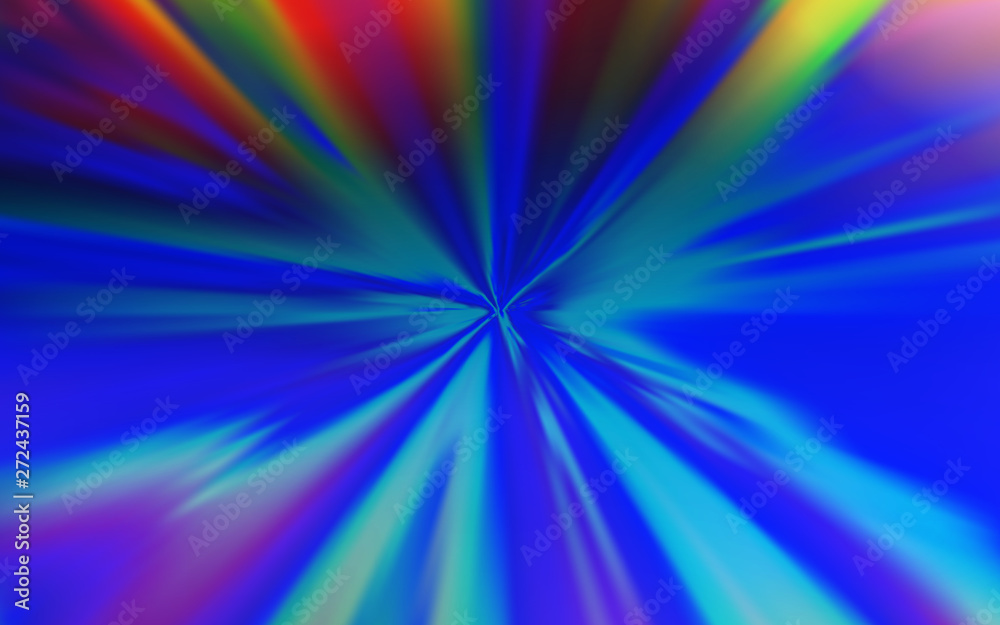 Obraz premium Light Blue, Yellow vector blurred and colored pattern.