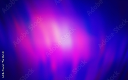 Light Blue, Red vector blurred shine abstract texture.