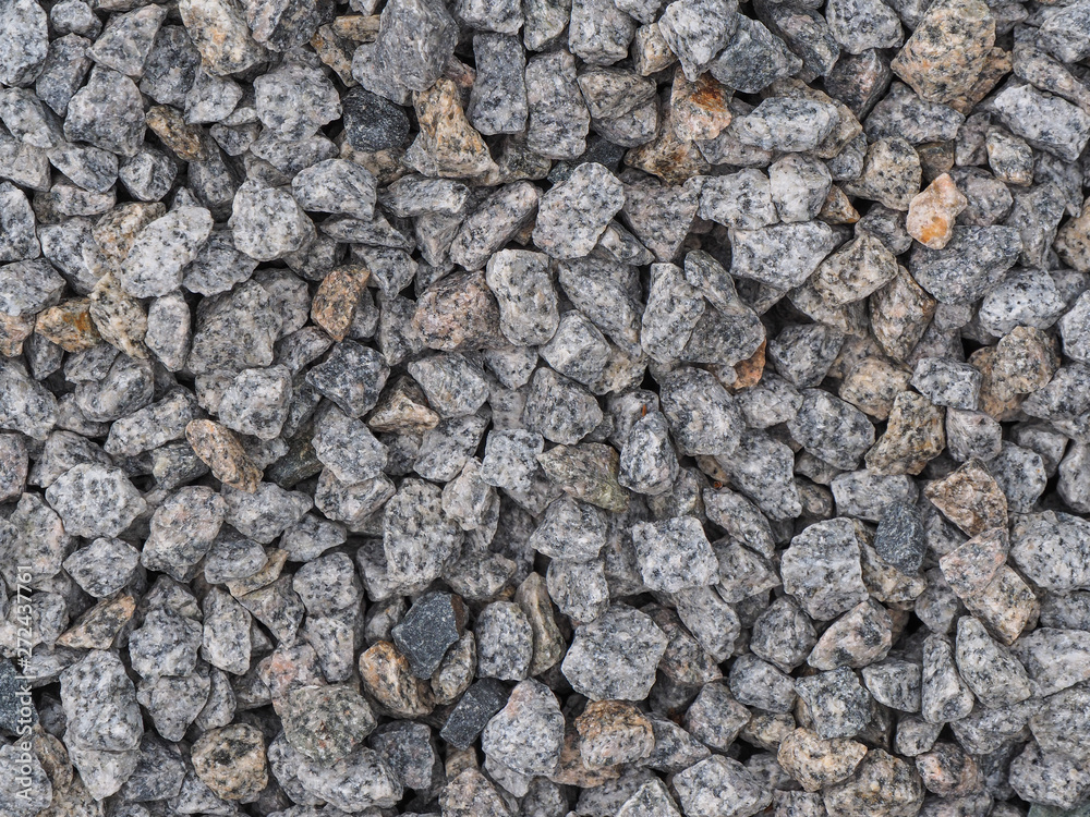 background made of a closeup of a pile of crushed stone background made of a closeup of a pile of crushed stone