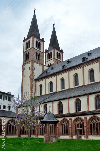 Kreuzgang beim Dom St.Kilian, Würzburg