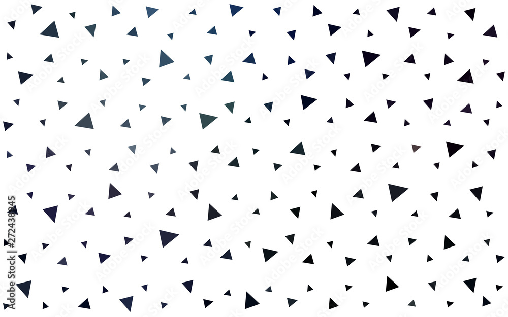 DARK BLUE vector abstract mosaic pattern. DARK BLUE vector abstract mosaic pattern.
