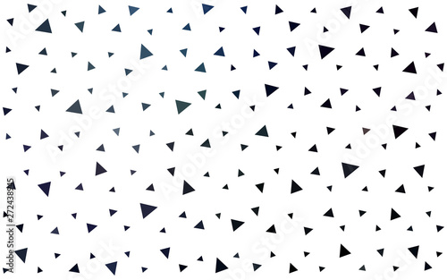 DARK BLUE vector  abstract mosaic pattern.