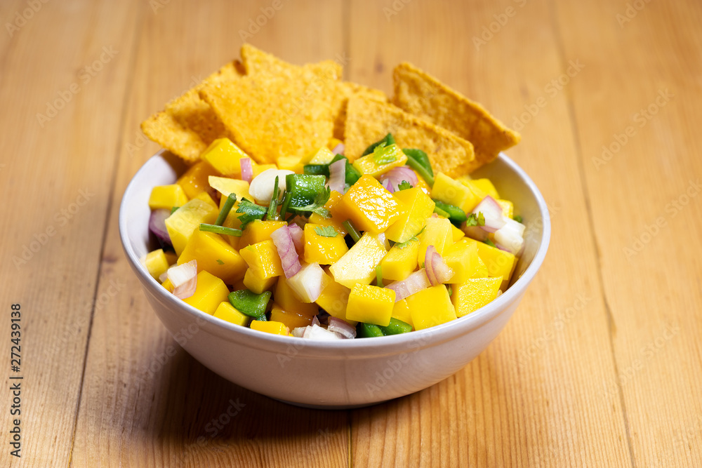 mango salsa salad mango salsa salad