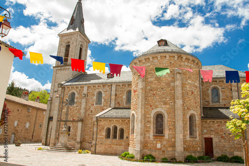 église de malzieu photo