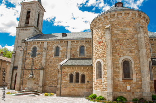 église de malzieu photo