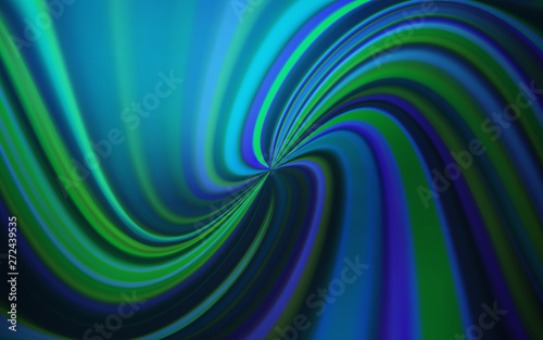 Dark BLUE vector abstract blurred background.