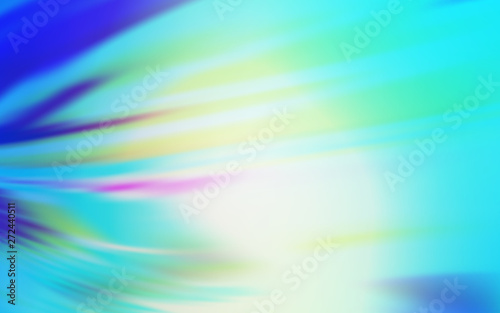 Light Blue, Yellow vector colorful blur background. © smaria2015