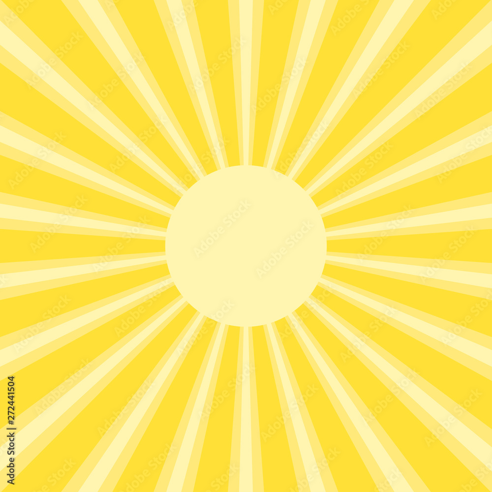 Sunlight abstract background. Powder yellow color burst background. Sunlight abstract background. Powder yellow color burst background.