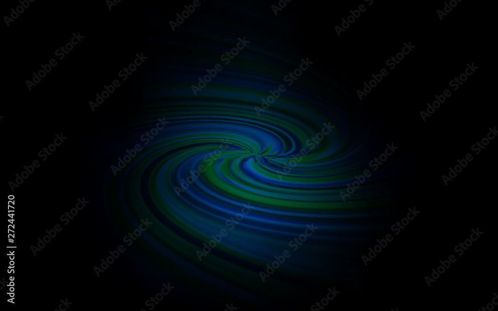 Dark BLUE vector modern elegant background.