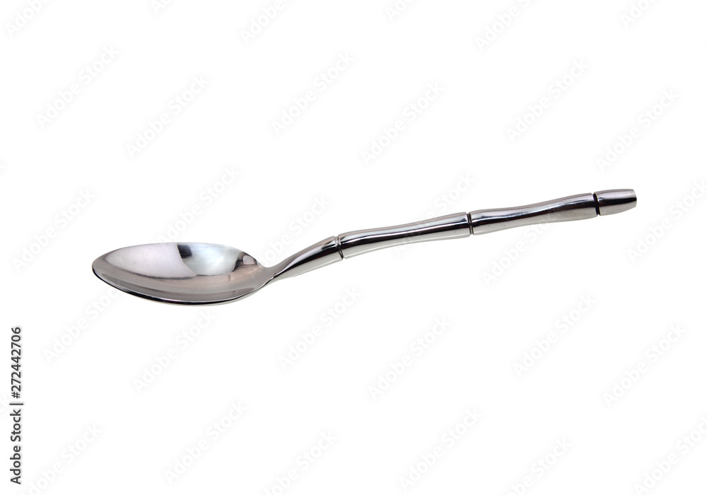 spoon isolated on white background with clipping part spoon isolated on white background with clipping part